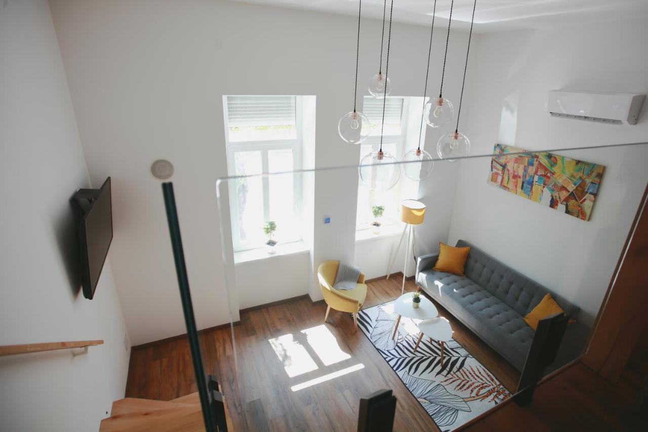 Szieszta Apartman Leilighet Szeged Eksteriør bilde