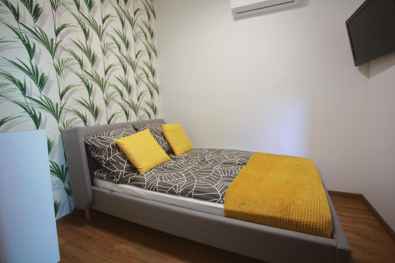 Szieszta Apartman Leilighet Szeged Eksteriør bilde